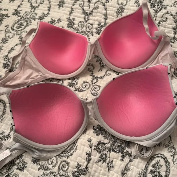 Lot of 2 PINK Push up Bras - Picture 2 of 4
